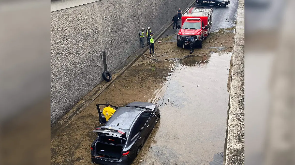 Inundacion puente